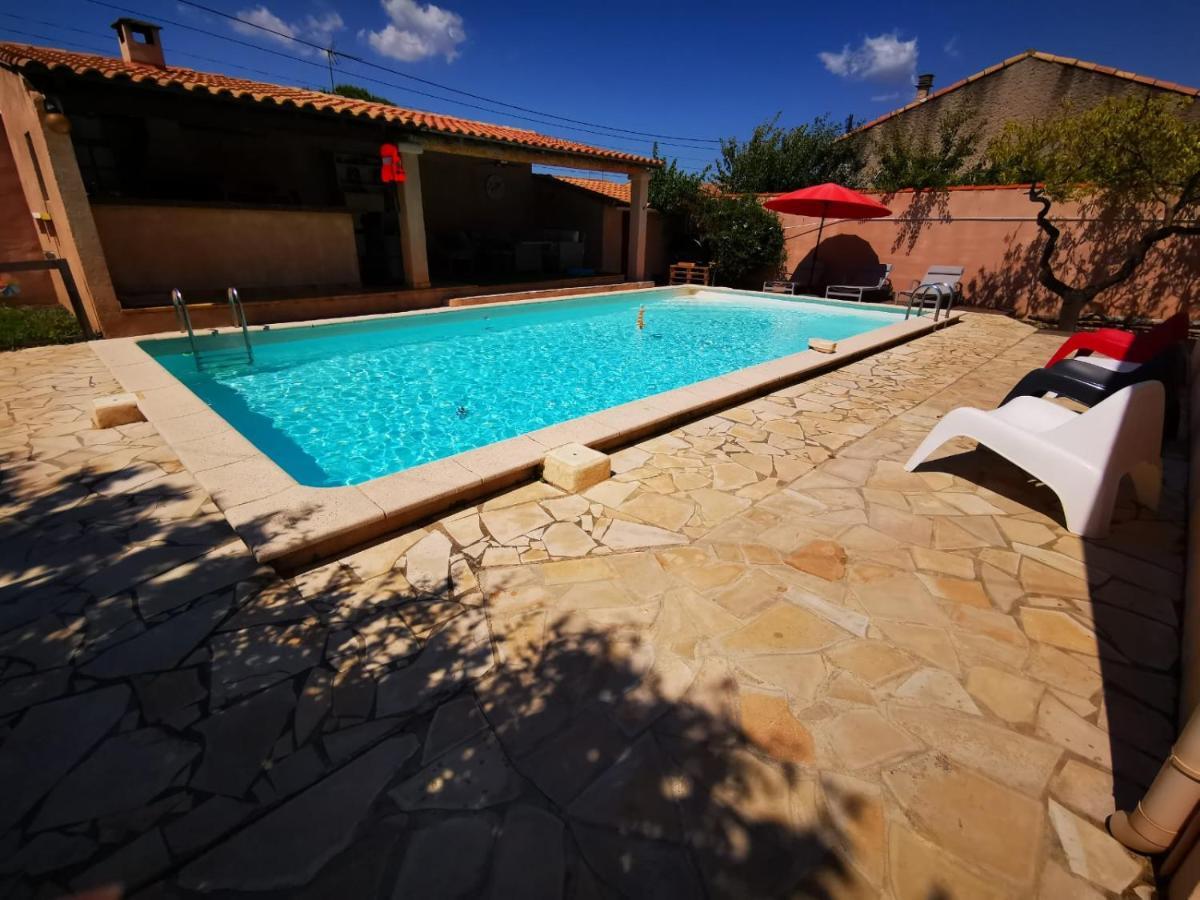 Gites Avec Grande Piscine Et Sa Terrasse Privative Bernis Kültér fotó